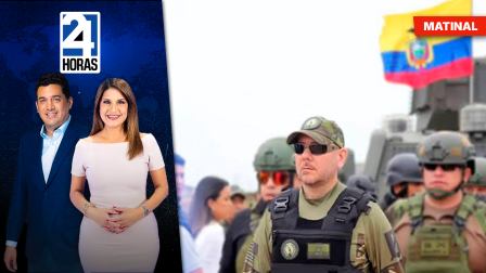 Revise las noticias más destacadas de Ecuador en nuestro Noticiero 24 Horas Emisión Matinal del martes 14 de julio del 2026. Con Liz Valarezo y Milton Pérez.
