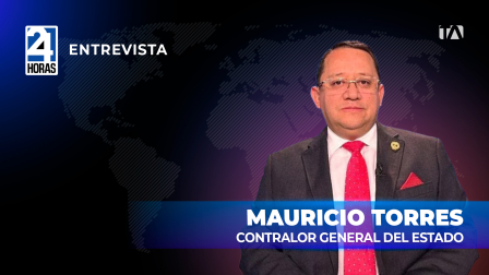 "Estamos sacando aproximadamente cerca de 20, 30, hasta 40 indicios penales por mes, de acuerdo a los exámenes que estamos realizando", indicó Mauricio Torres, Contralor General del Estado, sobre exámenes a declaraciones patrimoniales.