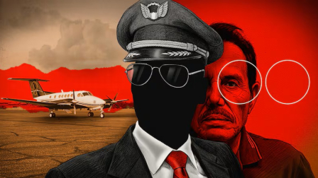 El avión utilizado en la detención de los líderes del cártel se exhibe en un museo estadounidense