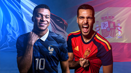 Francia enfrenta a España en la primera semifinal del Mundial 2026.