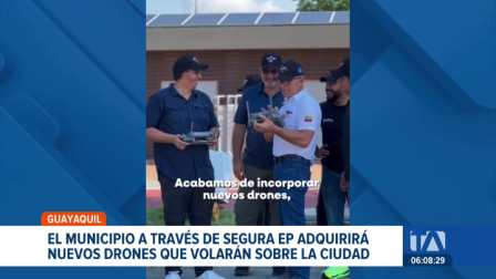Segura EP invertirá en sistemas de videovigilancia y comunicación para la lucha contra el crimen organizado. Un reportaje de Paula Kuhn