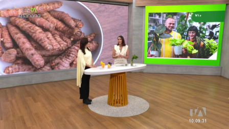 Isabel Espinoza, experta en plantas medicinales, comparte recomendaciones sobre para tratar la hiperplasia prostática con plantas medicinales.