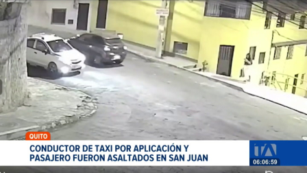 Las víctimas fueron interceptadas en el sector de San Juan por hombres que les despojaron de sus pertenencias y los retuvieron por varias horas. Un reportaje de Gustavo Jaramillo