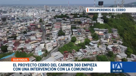 La iniciativa de revitalización urbana e histórica del Cerro del Carmen, en Guayaquil, inicia su fase comunitaria de la mano de los residentes de la zona. Un reportaje de Jazmín Solís