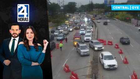 Revise las noticias más destacadas de Guayaquil en la Emisión Central del Noticiero 24 Horas de este martes 14 de julio del 2026. Con Carlos Sacoto y Bernarda Cevallos.