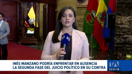 La Revolución Ciudadana impulsa el proceso, pero no hay certezas de que la exfuncionaria acuda a la Comisión para ejercer su defensa. Un reportaje de Karen Haro
