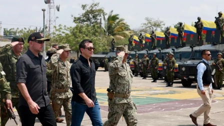 El presidente Daniel Noboa oficializó el Plan Nacional de Seguridad Integral 2025-2029.