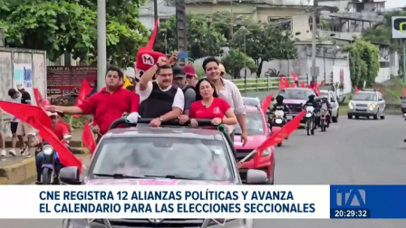 Las agrupaciones políticas se alistan para los comicios de noviembre. Además, culminó el periodo de descargos para candidatos al Cpccs. Un reportaje de Lucía Clavijo
