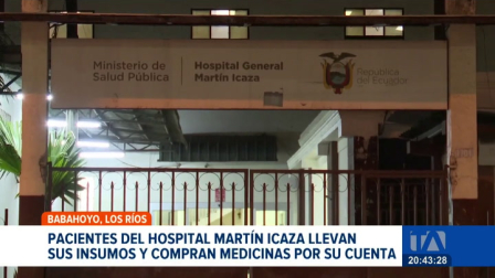 Un recorrido por diferentes casas de salud de la provincia de Los Ríos evidenció la persistencia de las quejas de los usuarios en la zona. Un reportaje de Paula Kuhn