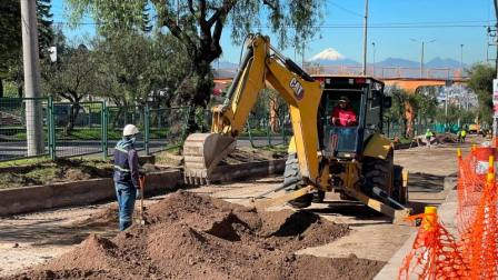 El intercambiador de la avenida Galo Plaza Lasso será cerrado por 10 días.