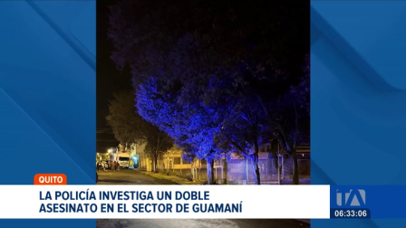 La Policía investiga un nuevo hecho violento que cobró la vida de dos personas en el sur de Quito. El distrito Quitumbe ya suma 16 muertes violentas en lo que va de 2026. Un reportaje de Gustavo Jaramillo
