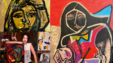 Juliana Plexxo nos visita en esTAmañana para compartir su propuesta artística y el camino que ha recorrido en el mundo del arte.