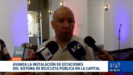 Las autoridades municipales confirman que la infraestructura de la bicicleta pública ya se encuentra instalada en puntos estratégicos de la ciudad. Un reportaje de Stephany Paz