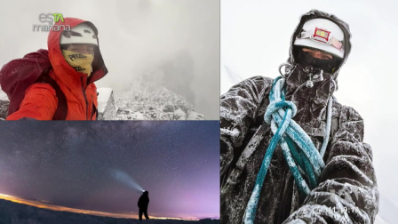Francis Manobanda, montañista, comparte cómo una enfermedad que lo dejó paralizado se transformó en el impulso para romper barreras, conquistar cumbres en Ecuador.