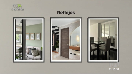 Andrea Jácome, arquitecta de interiores, explica cómo el uso estratégico de los espejos puede mejorarcualquier rincón del hogar.