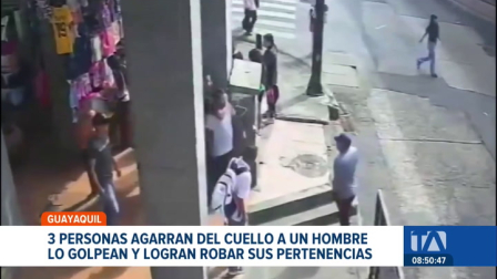 La delincuencia se toma la Bahía en Guayaquil. Las bandas organizadas aprovechan el flujo de dinero en efectivo y la aglomeración de personas. Un reportaje de Jazmín Solís