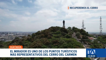 El emblemático mirador guayaquileño busca consolidarse como un destino turístico seguro y dinámico en la ciudad. Un reportaje de Jazmín Solís
