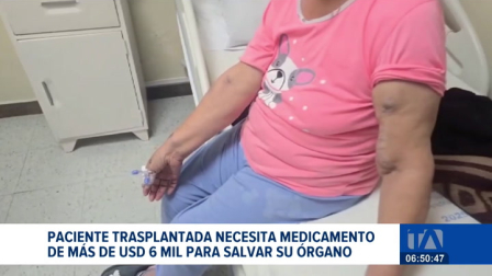 La vida de una paciente corre peligro debido a la falta de un medicamento que solo un hospital del Ministerio de Salud lo tiene en stock. Un reportaje de Nathalie Jiménez