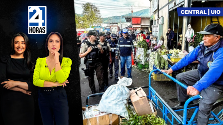 Revise las noticias más destacadas de Quito en la Emisión Central del Noticiero 24 Horas de este miércoles 15 de julio del 2026. Con Stephany Paz y Andrea Samaniego.