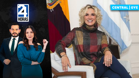 Revise las noticias más destacadas de Guayaquil en la Emisión Central del Noticiero 24 Horas de este miércoles 15 de julio del 2026. Con Bernarda Cevallos.