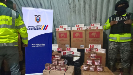 Autoridades decomisan mercancía ilegal valorada en USD 26 500