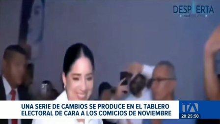 La exalcaldesa cambia de tienda política a poco más de cuatro meses de los comicios. También hay movimientos en Samborondón. Un reportaje de Carlos Sacoto