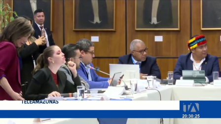 El legislativo vivió una jornada de insultos entre asambleístas en el segundo día de trámite mientras continúa la práctica de pruebas. Un reportaje de Karen Haro