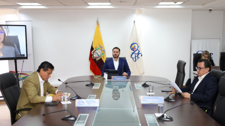 El Pleno del Cpccs realizó una sesión este miércoles 15 de julio de 2026.