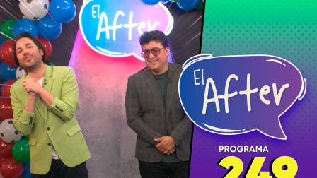 Mira el capítulo 249 de El After, de este miércoles 15 de julio del 2026. Y no te pierdas todos los lunes a las 22:15 y los martes y miércoles, a las 22:30, por Teleamazonas.