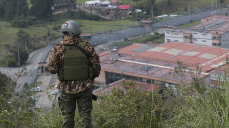 Atrapan a un militar ingresando celulares a la Penitenciaría del Litoral