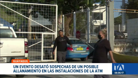 Las oficinas de la ATM fueron escenario de un posible allanamiento por el supuesto desvío de fondos públicos en la entidad. Un reportaje de Jazmín Solís