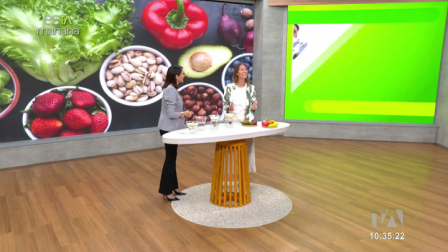 Camila Matus, especialista en neurocoaching, explica cómo la alimentación influye en el funcionamiento del cerebro.