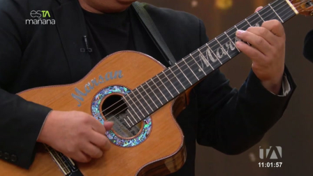 Marcelo Sánchez, requintista, compositor y productor musical, esTAmañana para compartir los momentos más importantes de sus 37 años de trayectoria.