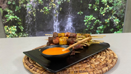 Este jueves 16 de julio del 2026 preparamos picada mundialista, la receta de Cocinando esTAmañana, junto al chef Felipe Campana.