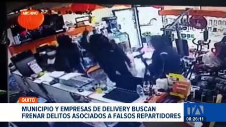 El Municipio de Quito articula estrategias con plataformas de repartidores para frenar delitos cometidos bajo esta fachada. Un reportaje de Brigette Mancheno