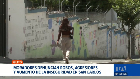 Habitantes de San Carlos constantes asaltos a transeúntes, robo de autopartes e inseguridad en planteles educativos. Un reportaje de Juan Miguel Rodríguez
