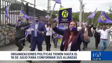 La organización anunció que no presentará postulante sin el consenso de los seguidores del actual alcalde, quien permanece en prisión. Un reportaje de Carlos Sacoto