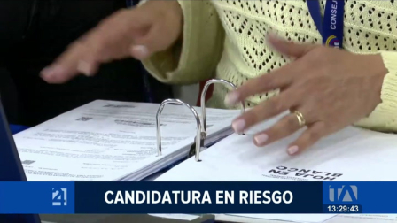 El pleno resolverá el recurso por la denuncia de violencia política de género interpuesta por la concejala suplente Janeth Albuja. Un reportaje de Belén Merizalde