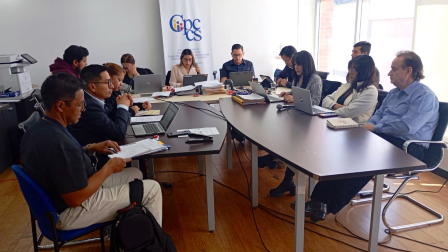 Cpccs no suspenderá el concurso para designar al nuevo Fiscal General