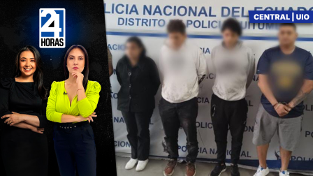 Revise las noticias más destacadas de Quito en la Emisión Central del Noticiero 24 Horas de este jueves 16 de julio del 2026. Con Stephany Paz y Andrea Samaniego.