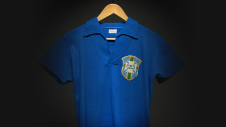 La histórica camiseta de Pelé alcanza USD 4,9 millones en subasta