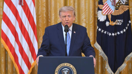 Trump anuncia la desclasificación de informes sobre el sistema electoral de EE.UU.