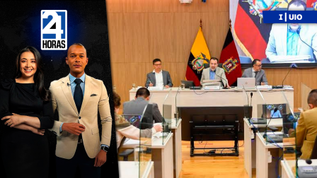 Revise las noticias más destacadas de Quito en la Primera Emisión del Noticiero 24 Horas de este viernes 17 de julio del 2026. Andrea Samaniego  y Juan Miguel Rodríguez.