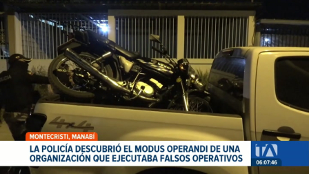 Trabajos de inteligencia revelaron el modus operandi de una organización criminal dedicada a realizar falsos allanamientos en Manabí. Un reportaje de Catalina García