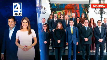 Revise las noticias más destacadas de Ecuador en nuestro Noticiero 24 Horas Emisión Matinal del viernes 17 de julio del 2026. Con Liz Valarezo y Milton Pérez.