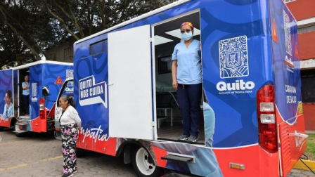 El Municipio de Quito realizará exámenes gratuitos a mujeres en cinco parroquias hasta el domingo 19 de julio.
