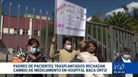 Los padres de pacientes renales representantes exigen estudios clínicos que garanticen que la nueva medicina no causará reacciones negativas. Un reportaje de Juan Miguel Rodríguez