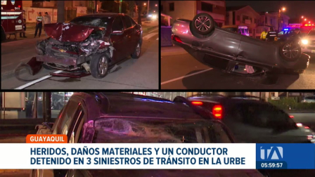 La imprudencia vial y el exceso de velocidad volvieron a ser protagonistas en las calles de Guayaquil. Un reportaje de Ricardo Cruzatty