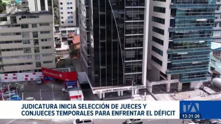 El organismo asegura que este mecanismo de selección no reemplaza los concursos públicos pendientes ni afecta la carrera judicial. Un reportaje de María Fernanda Utreras