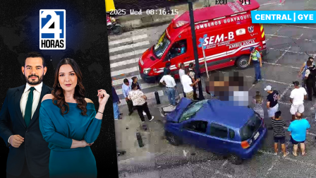 Revise las noticias más destacadas de Guayaquil en la Emisión Central del Noticiero 24 Horas de este viernes 17 de julio del 2026. Con Bernarda Cevallos.